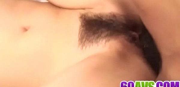  Stunning POV sex with hairy Japanese Daiya Nagare